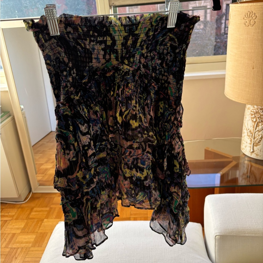 IRO Pampala Skirt in Black multicolor Women's Skirt
